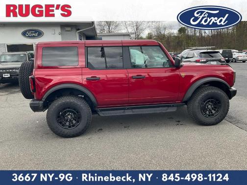 Ruby Red Metallic Tinted Clearcoat 2026 Ford Bronco Badlands
