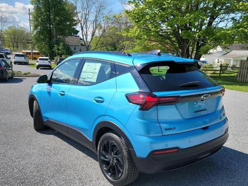 Blue 2027 Chevrolet Bolt RS