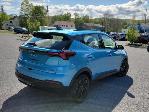 Blue 2027 Chevrolet Bolt RS