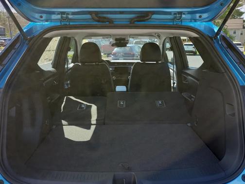 Blue 2027 Chevrolet Bolt RS