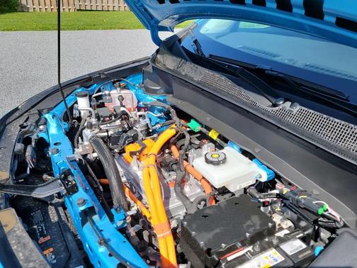 Blue 2027 Chevrolet Bolt RS