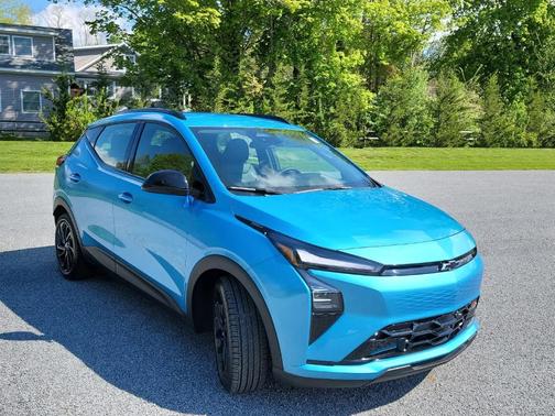 Blue 2027 Chevrolet Bolt RS