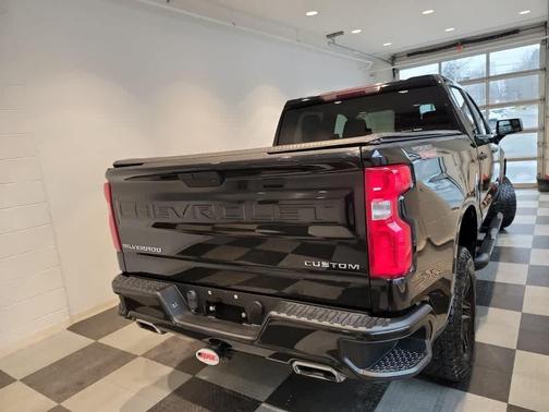 2019 Chevrolet Silverado 1500 Custom Trail Boss
