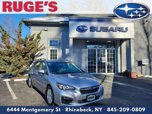 2018 Subaru Impreza 2.0i Premium
