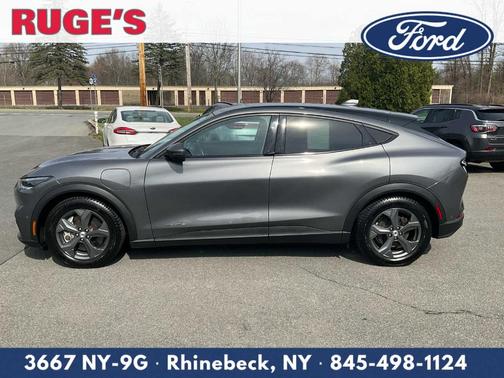 Carbonized Gray 2021 Ford Mustang Mach-E Select