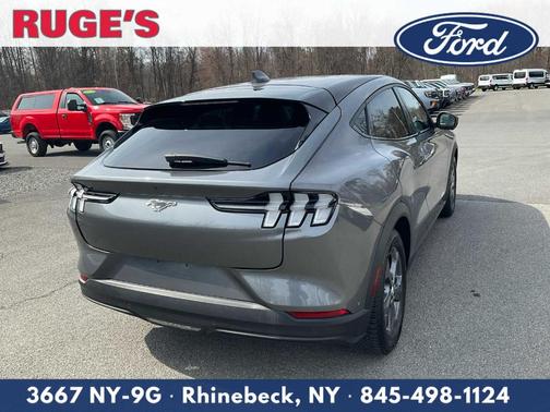 Carbonized Gray 2021 Ford Mustang Mach-E Select