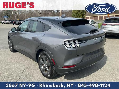 Carbonized Gray 2021 Ford Mustang Mach-E Select