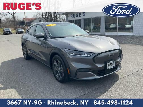 Carbonized Gray 2021 Ford Mustang Mach-E Select