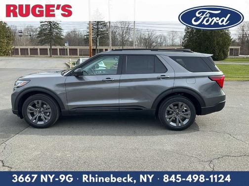 Carbonized Gray Metallic 2026 Ford Explorer Active