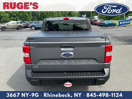Carbonized Gray Metallic 2023 Ford Maverick XLT