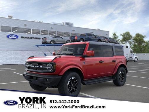 Red 2026 Ford Bronco Outer Banks