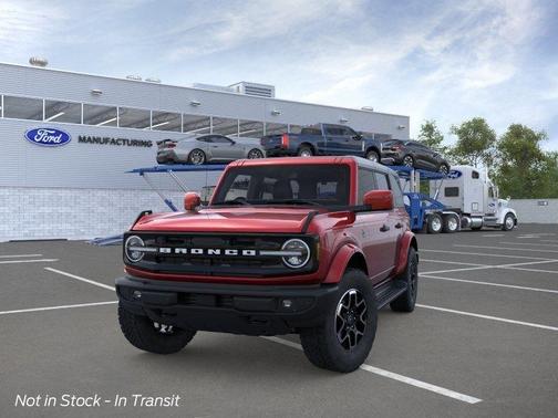 Red 2026 Ford Bronco Outer Banks