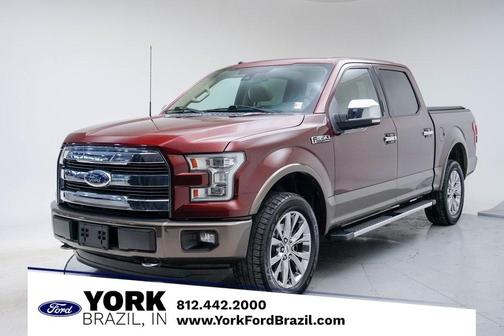 2016 Ford F-150 Lariat