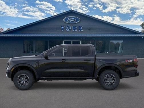 Black 2026 Ford Ranger XLT