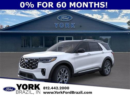 2025 Ford Explorer Platinum