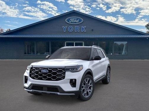 2025 Ford Explorer Platinum
