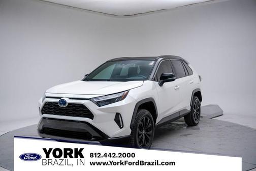 2022 Toyota RAV4 Hybrid XSE