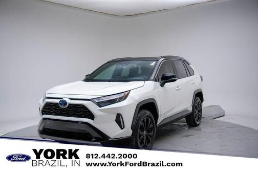 2022 Toyota RAV4 Hybrid XSE