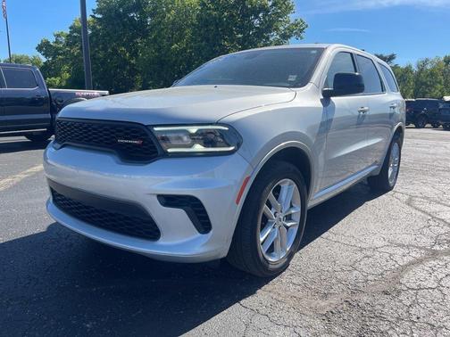 Silver 2024 Dodge Durango GT