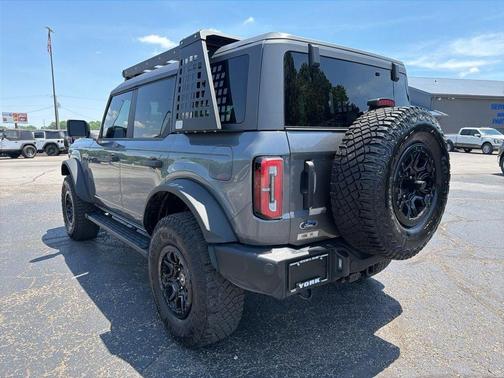 Gray 2022 Ford Bronco Wildtrak