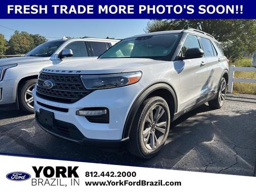 2021 Ford Explorer XLT