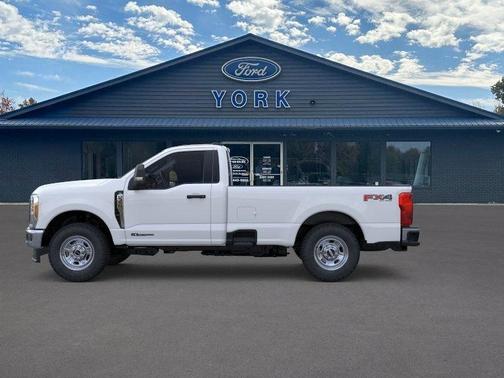 White 2026 Ford F-350 XL