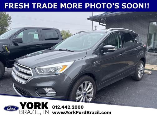 2017 Ford Escape Titanium
