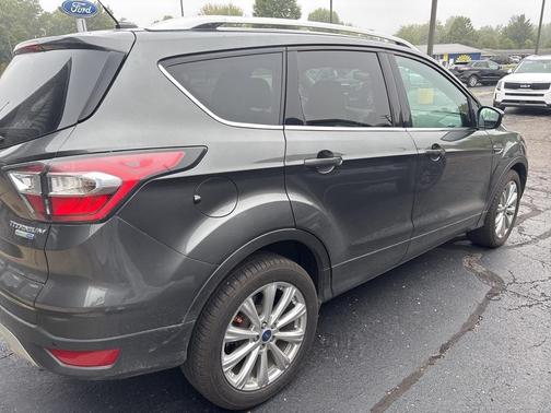 2017 Ford Escape Titanium