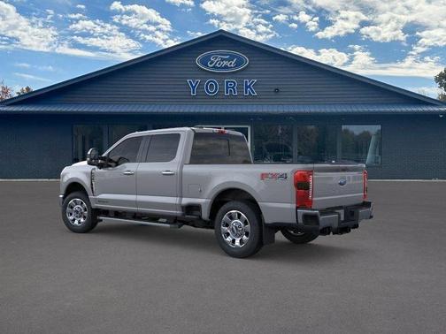 Silver 2026 Ford F-250 Super Duty
