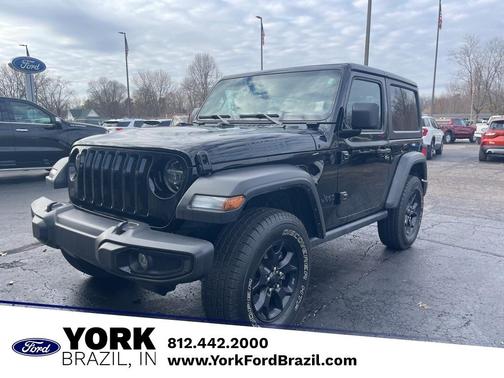 2022 Jeep Wrangler Sport