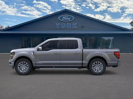 Gray 2025 Ford F-150 XLT