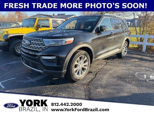 2023 Ford Explorer Limited