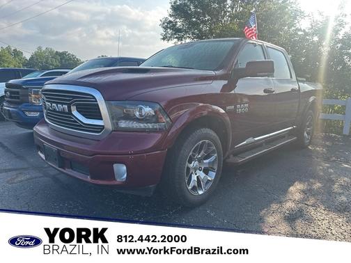 2018 RAM 1500 Longhorn