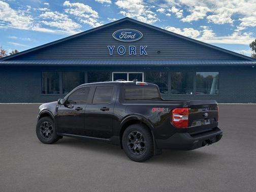 Black 2026 Ford Maverick XLT
