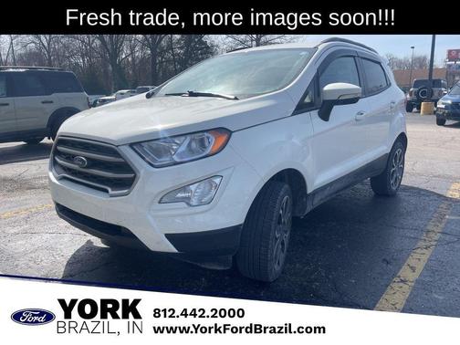 White 2018 Ford EcoSport SE