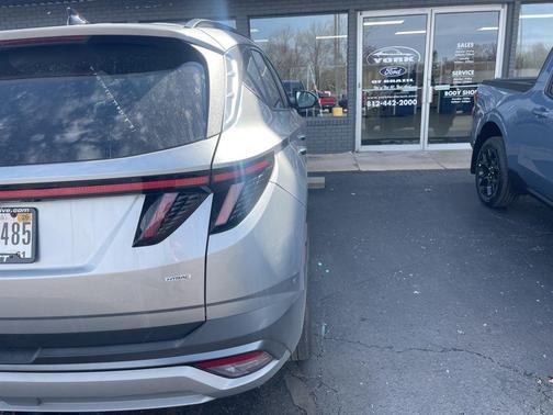 2025 Hyundai TUCSON SEL Convenience