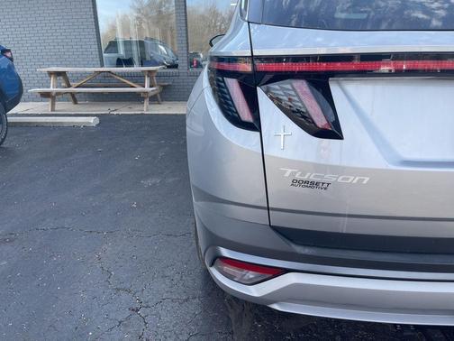 2025 Hyundai TUCSON SEL Convenience