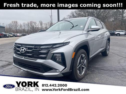 2025 Hyundai TUCSON SEL Convenience