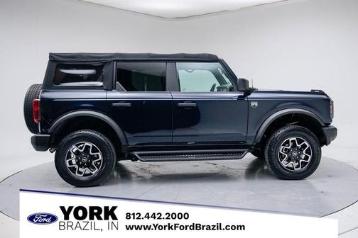 2021 Ford Bronco Big Bend