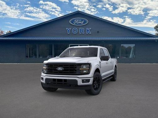 Silver 2026 Ford F-150 XLT