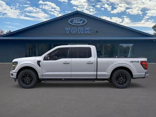 Silver 2026 Ford F-150 XLT