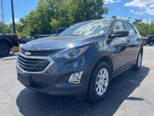 Blue 2018 Chevrolet Equinox LS