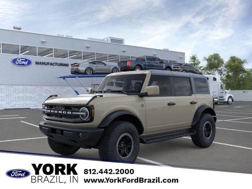 2026 Ford Bronco Outer Banks