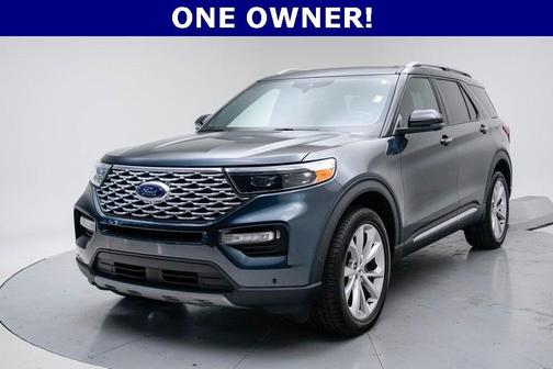 2022 Ford Explorer Platinum