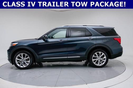 2022 Ford Explorer Platinum