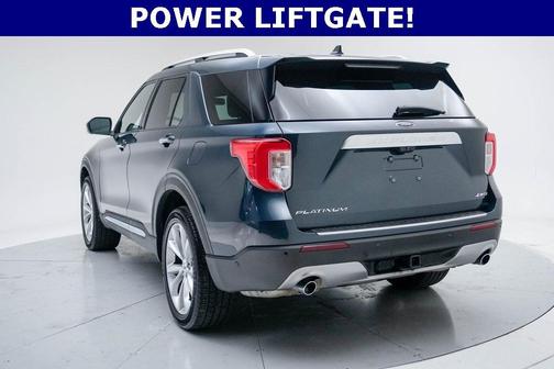 2022 Ford Explorer Platinum