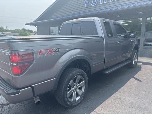 2014 Ford F-150 FX4
