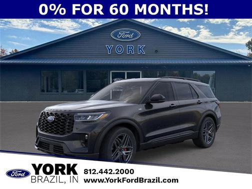 2025 Ford Explorer ST-Line