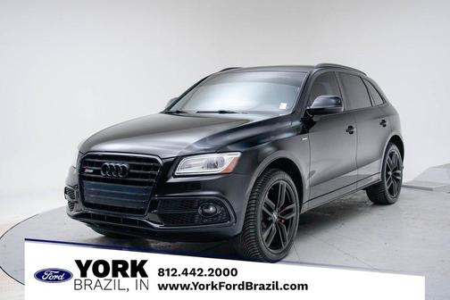 2015 Audi SQ5 3.0T Premium Plus