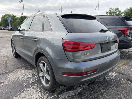 Gray 2015 Audi Q3 2.0T Prestige